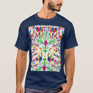 Otomi Colourful Graphic  T-Shirt