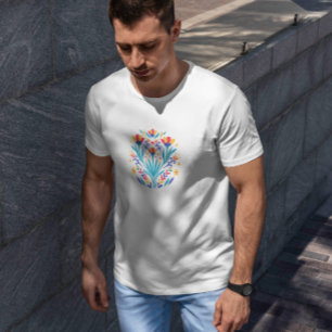 Otomi Flower Flat T-Shirt