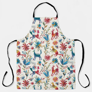 Otomi Inspired Design Apron