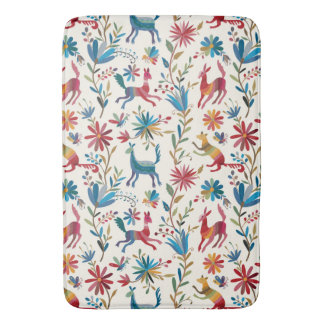 Otomi Inspired Design Bath Mat