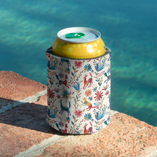 Otomi Inspired Design Can Cooler