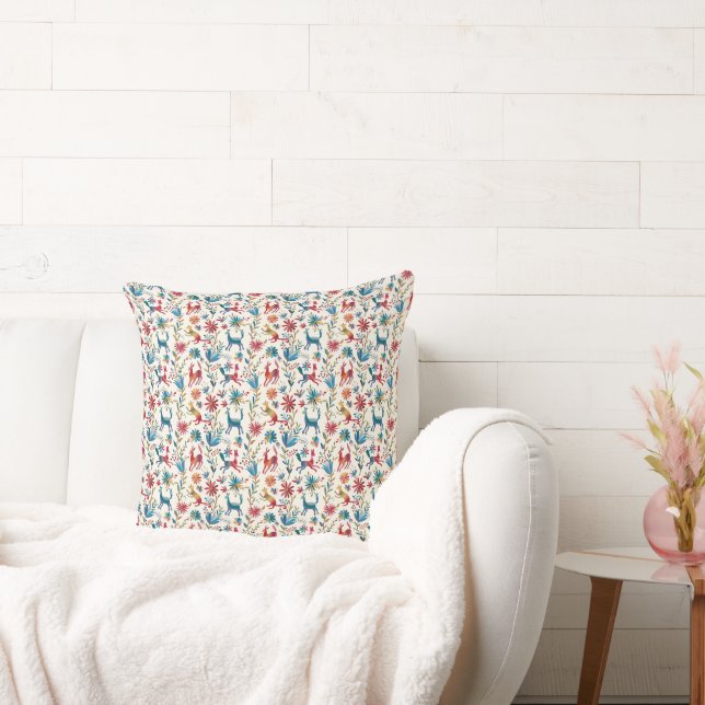 Otomi Inspired Design Cushion (Couch)