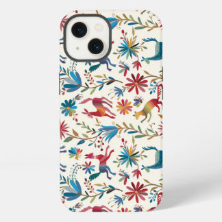 Otomi Inspired Design iPhone 13 Case