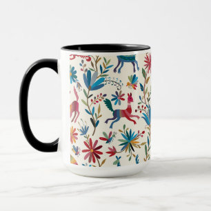 Otomi Inspired Design Mug