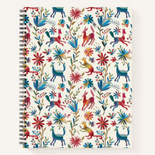 Otomi Inspired Design Notebook