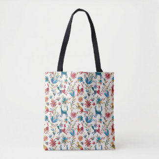 Otomi Inspired Design Tote Bag