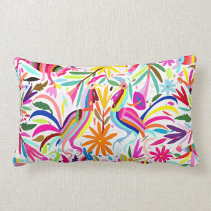 Otomi, Pastels 2 Lumbar Cushion