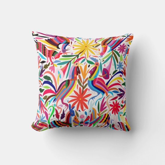 Otomi pillow 3, newest 6/22 (Front)
