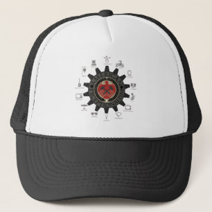 otonemes Exceptionalism gry Trucker Hat