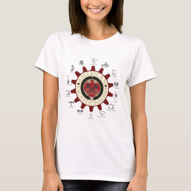 otonemes Exceptionalism Rd T-Shirt (Front)