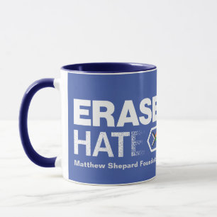 OTP Matthew Shepard Foundation Hate Crimes 11 OZ Mug