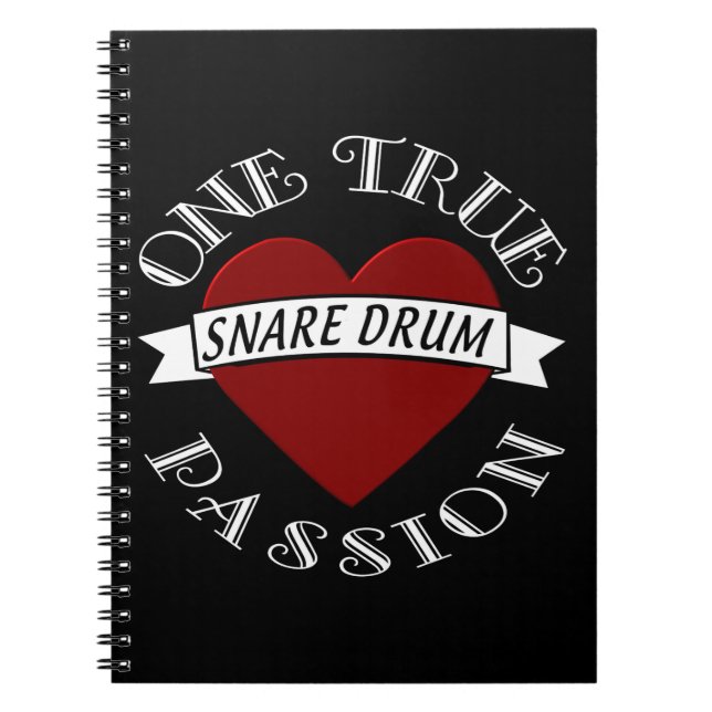 OTP: Snare Drum Notebook (Front)