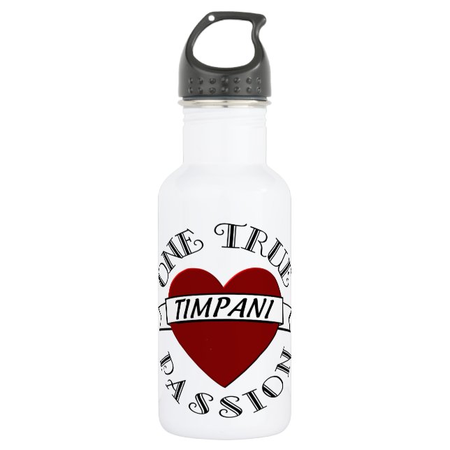OTP: Timpani 532 Ml Water Bottle (Front)