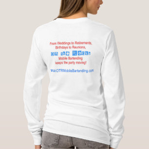 OTR Ladies Fitted Hoodie T-Shirt