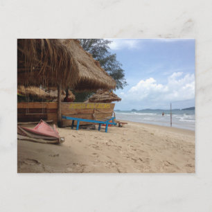 Otres Beach Postcard