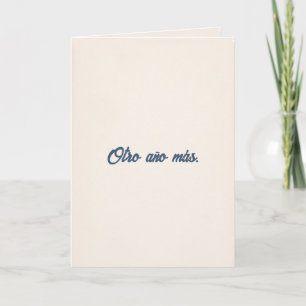Otro Año Más   Papi Card