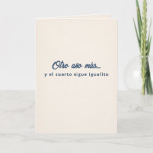 Otro Año y El Cuarto Igualito Birthday