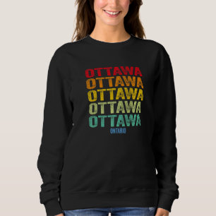 Ottawa  10 sweatshirt