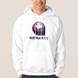Ottawa 9/11 Truth Hoodie