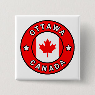 Ottawa Canada 15 Cm Square Badge