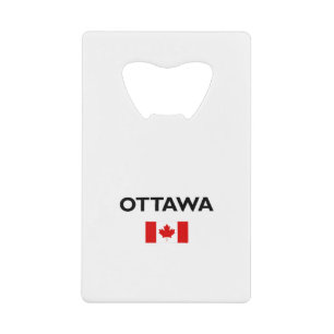 Ottawa Canada Canadian Flag Light-Colour