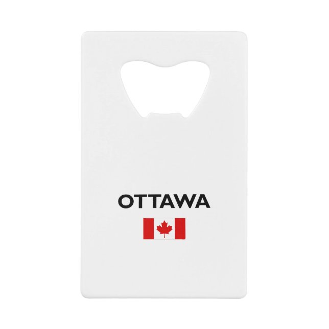 Ottawa Canada Canadian Flag Light-Colour (Front)