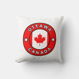 Ottawa Canada Cushion