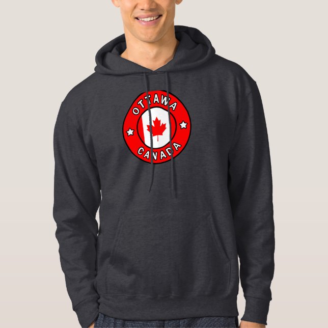 Ottawa Canada Hoodie (Front)
