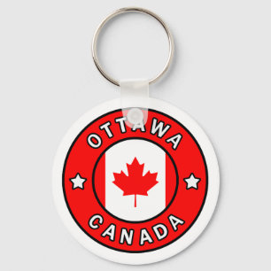 Ottawa Canada Key Ring