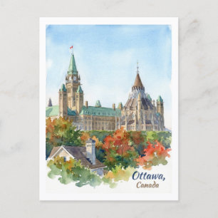 Ottawa, Canada. Postcard