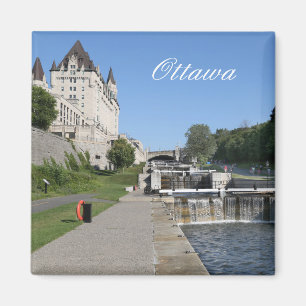 Ottawa, Canada, Rideau Canal Magnet