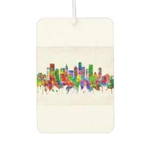 Ottawa Canada Skyline Car Air Freshener