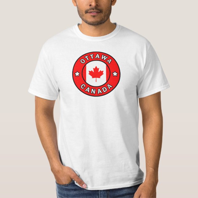 Ottawa Canada T-Shirt (Front)