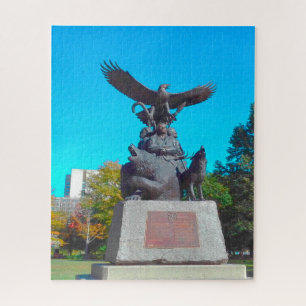 Ottawa Canada Veterans Memorial Jigsaw Puzzle