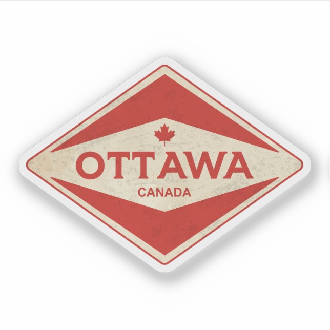 Ottawa Canada Vintage (Front)