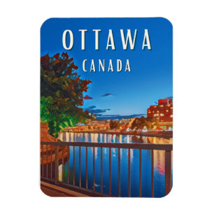 Ottawa: Dynamic Capital of Canada Magnet