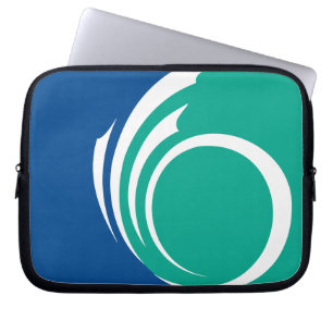 Ottawa Flag on Laptop Sleeve