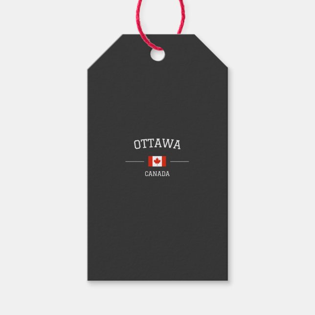 Ottawa Gift Tags (Front)