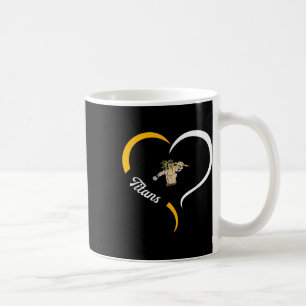 Ottawa-glandorf Titans Logo Half Heart Slogan Hs  Coffee Mug