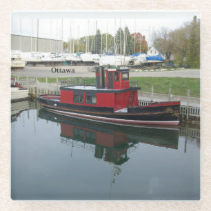 Ottawa glass coaster