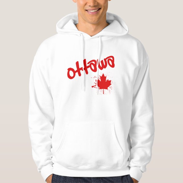 Ottawa Graffiti Hoodie (Front)