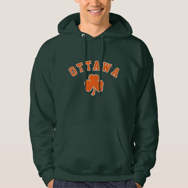 Ottawa Irish Hoodie (Front)