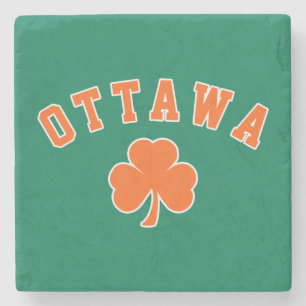 Ottawa Irish Stone Coaster