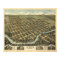Ottawa Kansas 1872 Panoramic Map