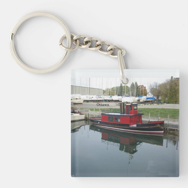 Ottawa key chain (Front)