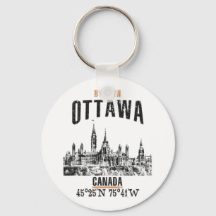 Ottawa Key Ring