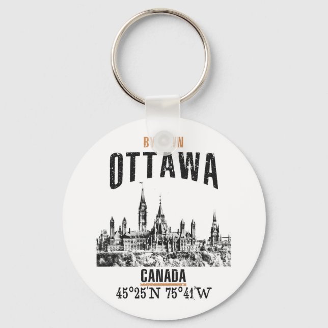 Ottawa Key Ring (Front)