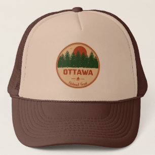 Ottawa National Forest Trucker Hat