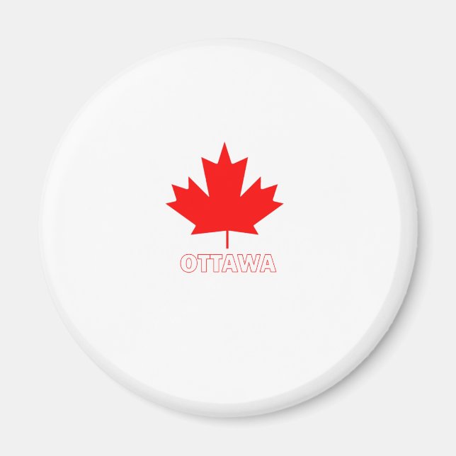 Ottawa, Ontario Magnet (Front)