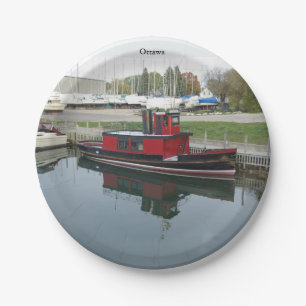 Ottawa paper plate